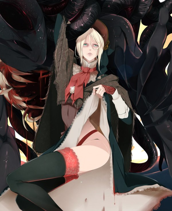 Plain Doll from Bloodborne - NSFW, Plain Doll, Bloodborne, Doll, Art, Art time