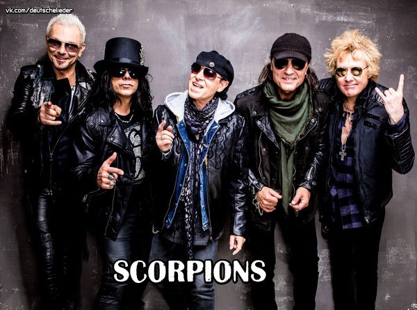   - "Scorpions" Scorpions, , , Deutschelieder, , 