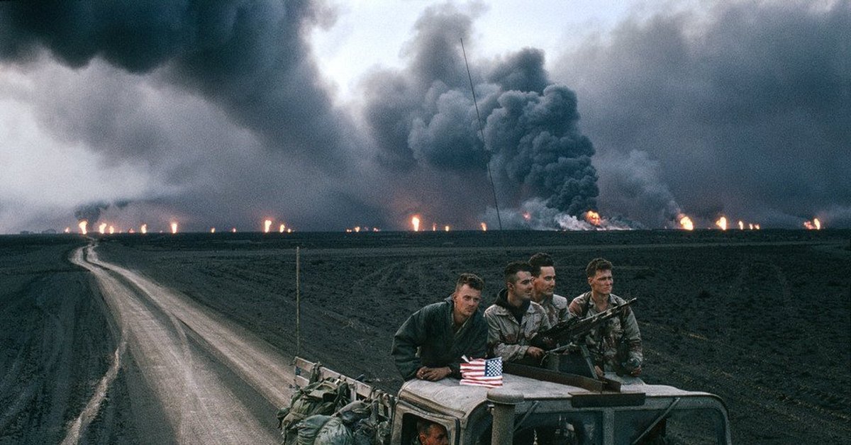 военное обозрение хроника. максим всу. военное обозрение хроника. война в персидском заливе 1990-1991.
