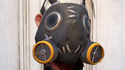 Here's Roadhog Overwatch, Лихач, Blizzard, Фэндом, Гифка, Игры