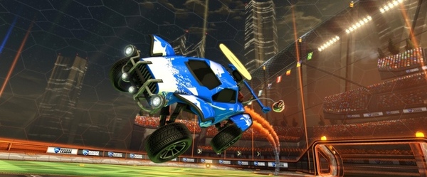 Более миллиона человек запускают Rocket League каждый день