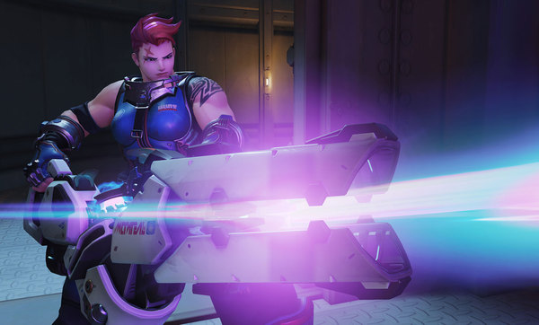   Overwatch Overwatch, , Zarya