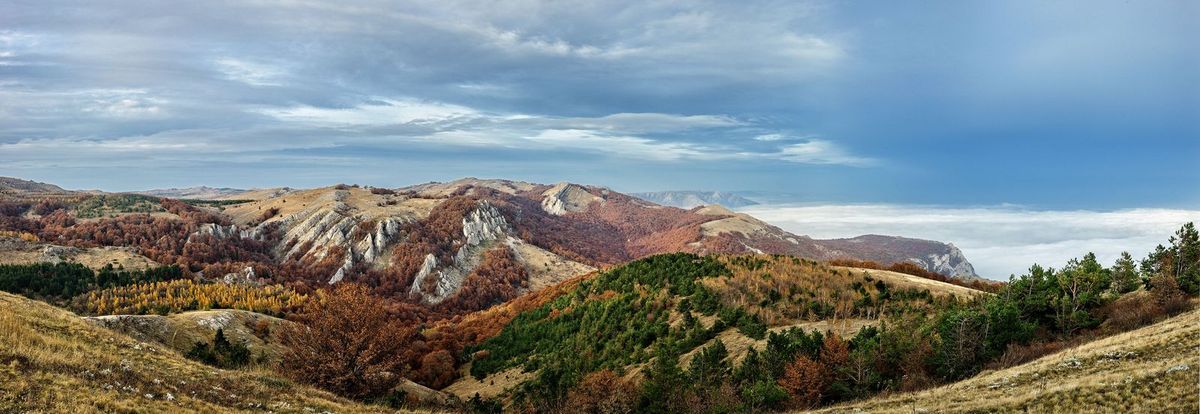 Крым горы панорама