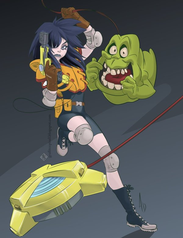 !  -  "  !" Extreme Ghostbusters,    ,   , Ghostbusters