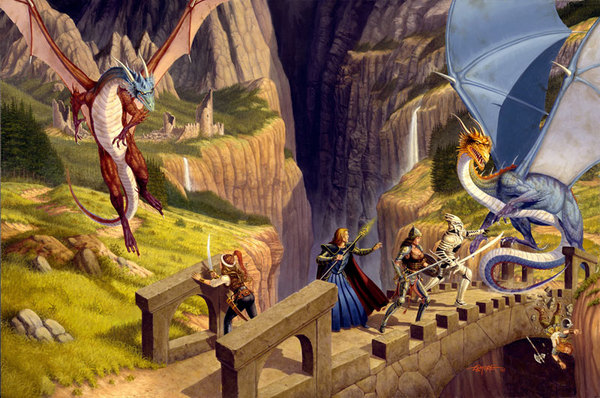      , Dragonlance, , , Larry Elmore  , , 