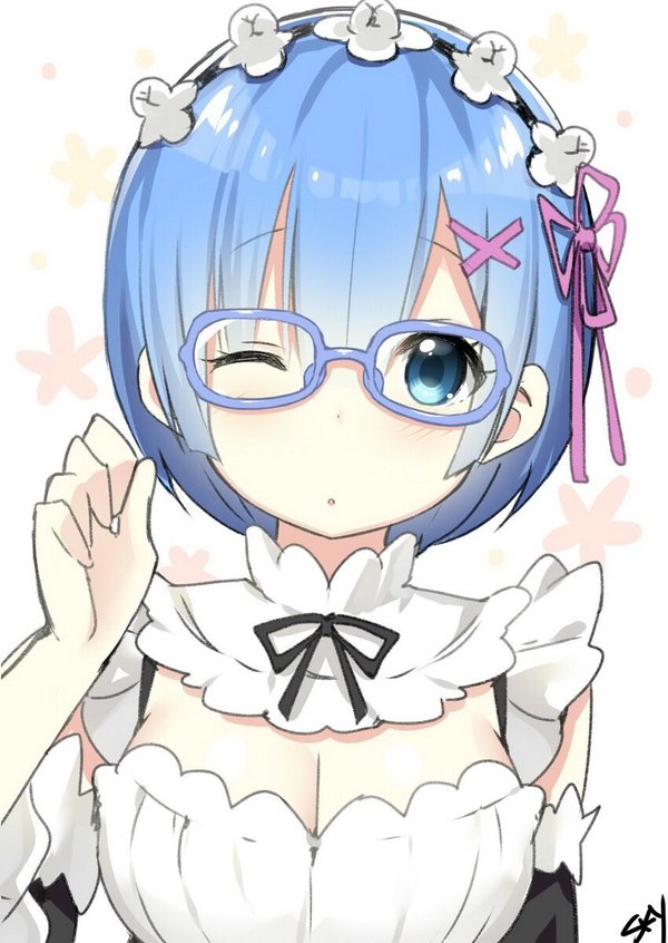 Anime Art - Аниме, Anime Art, Re:Zero Kara, Rem, Rem (Re:Zero Kara)