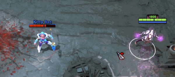     Dota 2, D2mo, , Lina