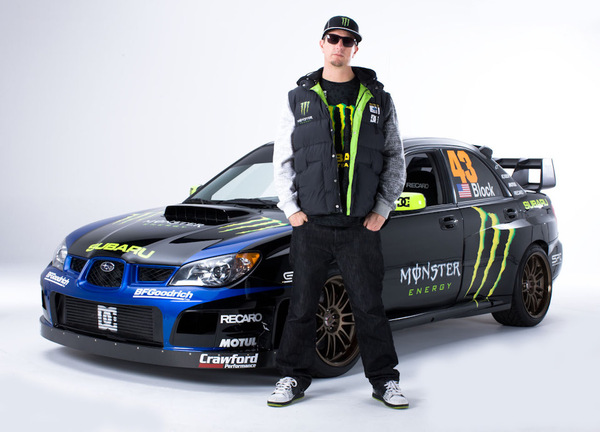      ? , , Ken Block,   