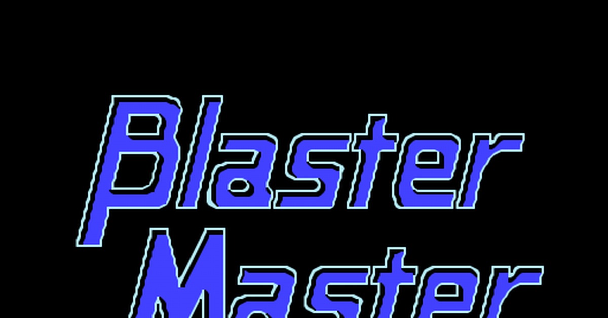 Blaster Master Пикабу 8544