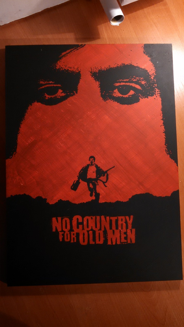    , ,  ,    , No country for Old men