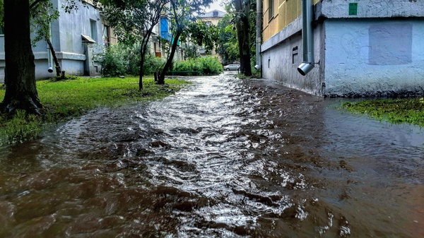 И так сегодня было на выходе из большинства дворов Минска