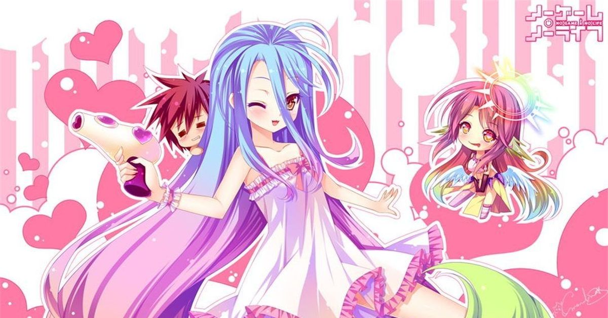 No game no life. Anime Art no game no Life. Аниме Широ Сора и изуна. Аниме лайф. Аниме игры.