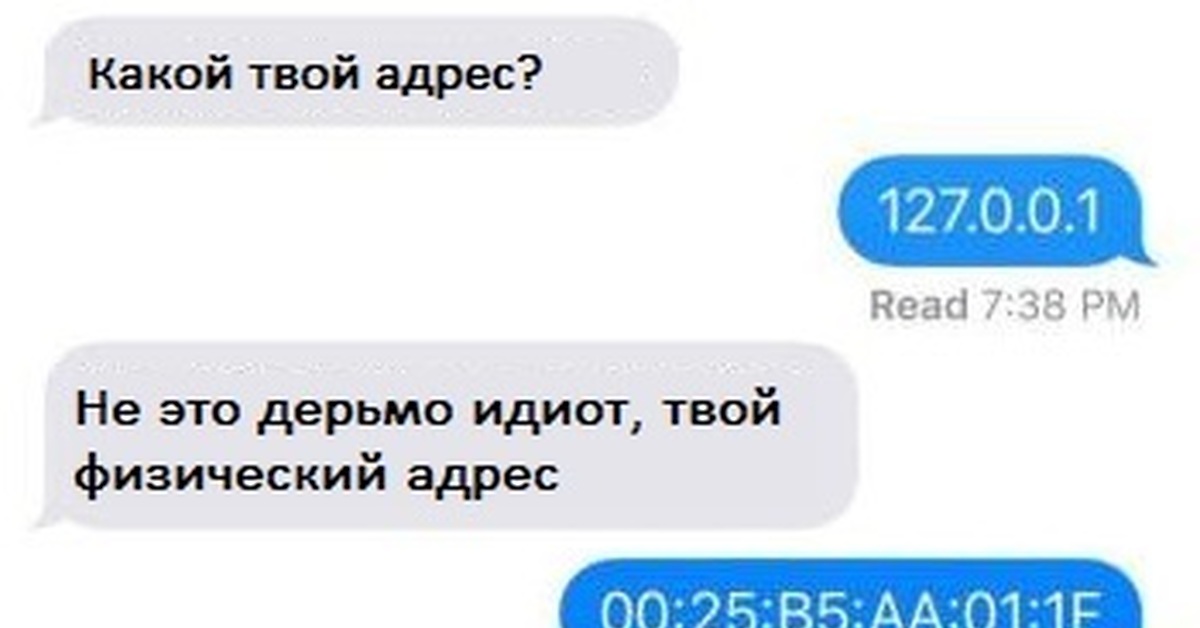 Какой твой адрес?.. | Пикабу