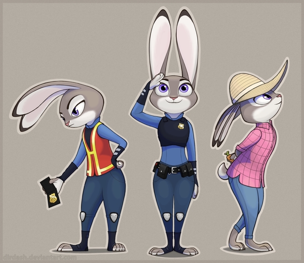  ! Zootopia, , , , Judy Hopps, 