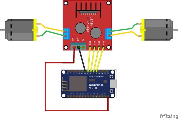Wi-Fi машинка на NodeMCU, своими руками