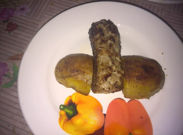 Ужин по фрейду...