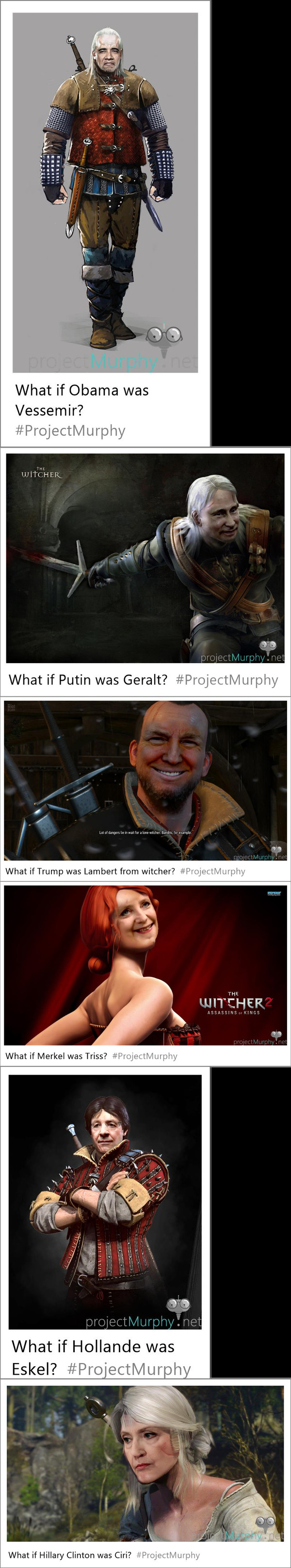 Политики в мире ведьмака