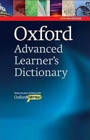 Oxford Advanced Learner's Dictionary , 