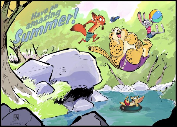 Айда, купаться!