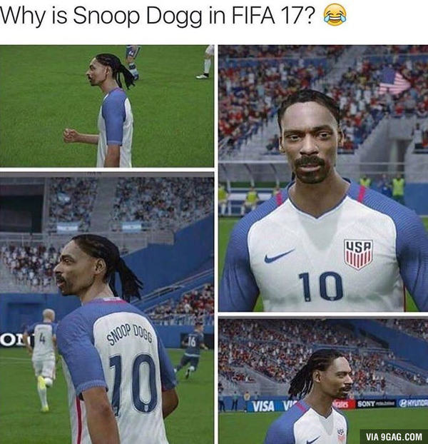     FIFA 17?? Snoop Dogg, Fifa 17, 