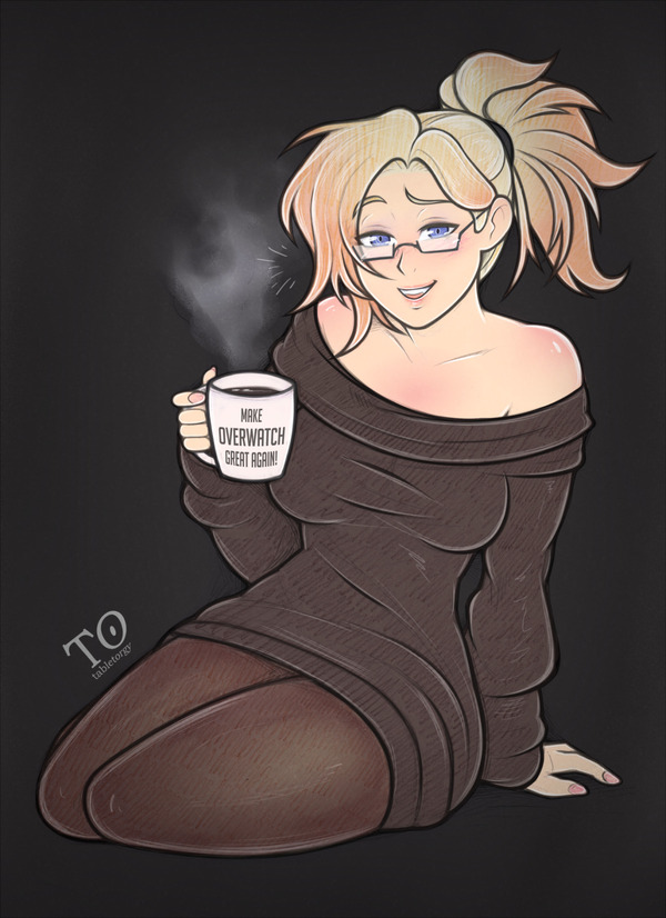 Mercy. Overwatch