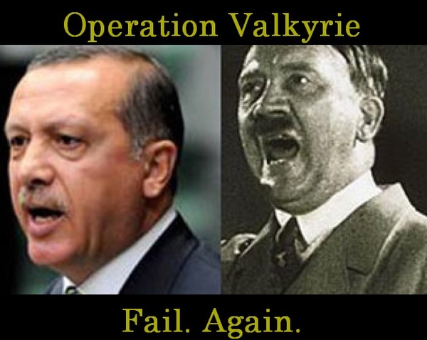 Турецкая армия реконструировала операцию "Валькирия"