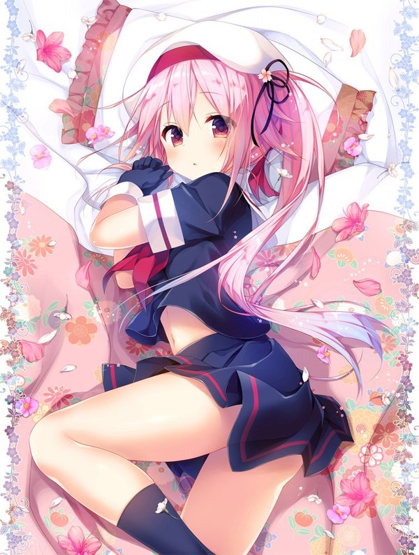 Harusame , Kantai Collection, Harusame, Anime Art