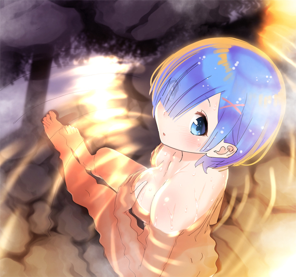 Re:Zero Rem - NSFW, Re:Zero Kara, Rem, Anime Art, Аниме, Rem (Re:Zero Kara)