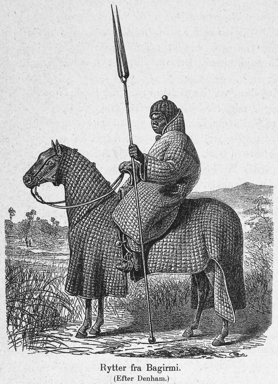 Sultanate o Bagirmi, 1901 , 