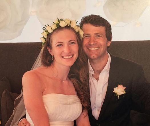 Домрачева и Бьорндален сыграли свадьбу