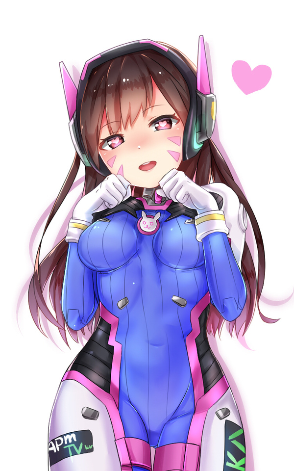 Overwatch - NSFW, Overwatch, Dva, Overwatch Art, Длиннопост, Blizzard, Anime Art