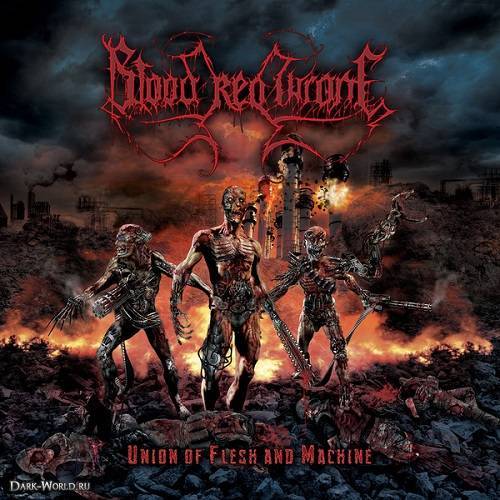       .(Blood Red Throne - Union Of Flesh And Machine)