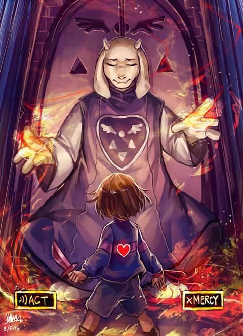 Undertale. Undertale, Frisk, Toriel, Papirus, Undyne, Muffet, Mettaton, Asgore, 