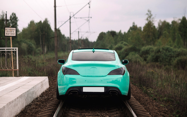 A train - Platform, Russian Railways, Railway, Auto, Drive2