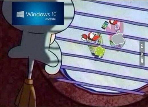 Когда все играют в Pokemon Go, а у тебя Windows phone