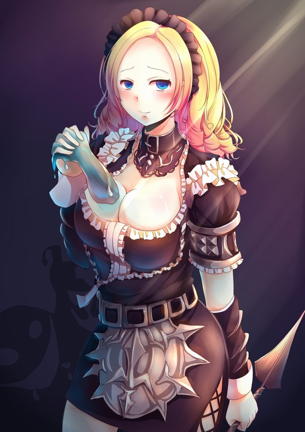 Solution Epsilon Anime Art, , Overlord, Solution Epsilon