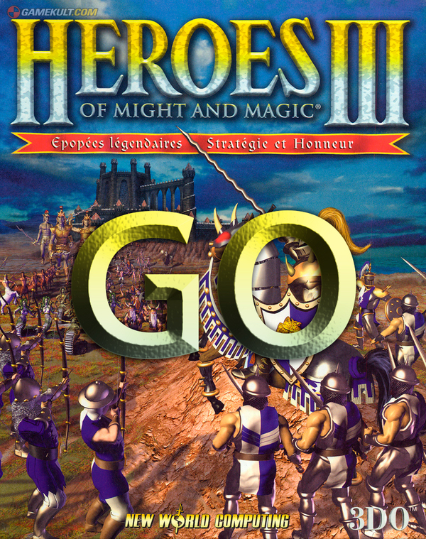   ! HOMM III, GO, , , Pokemon GO