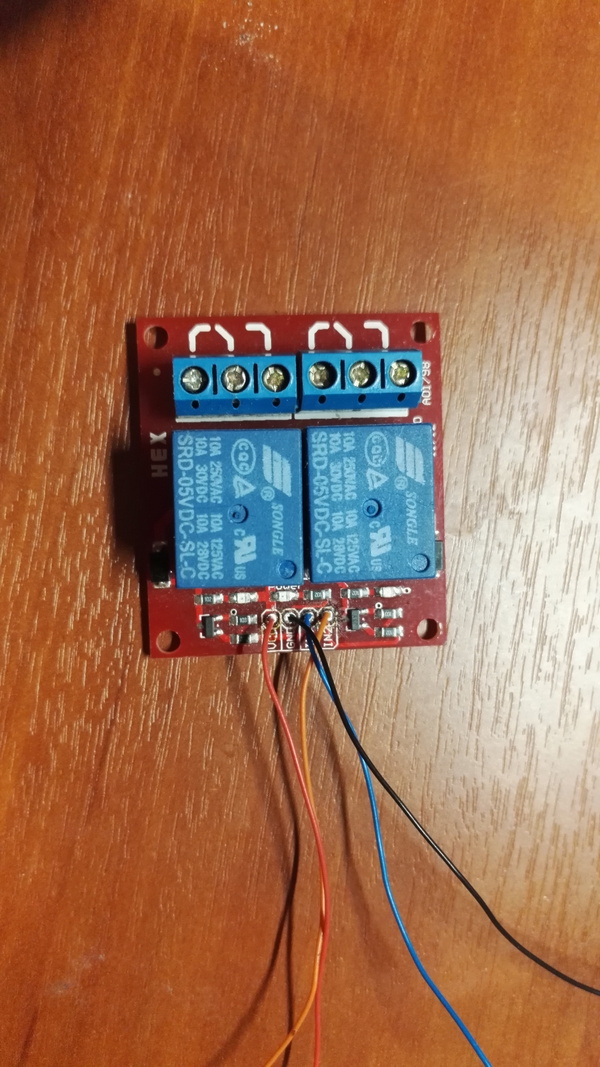 Очередной терморегулятор для летнего душа на дачу | Пикабу