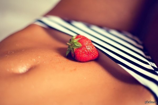 Community Strawberry - Gorgeous, NSFW, Strawberry, Erotic, 18+, Photo