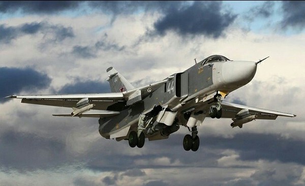 Турецкие пилоты, сбившие российский Су-24, взяты под стражу