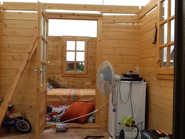 То чувство, когда у тебя сносит крышу... Буквально! Дачники, Неожиданно, Стихия, Длиннопост