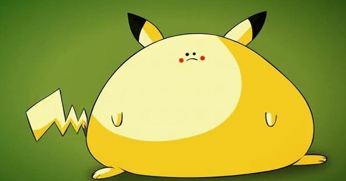 Fat pikachu vmax - 🧡 Fat Pikachu Cute Png - Download Free at Gpng.Net.