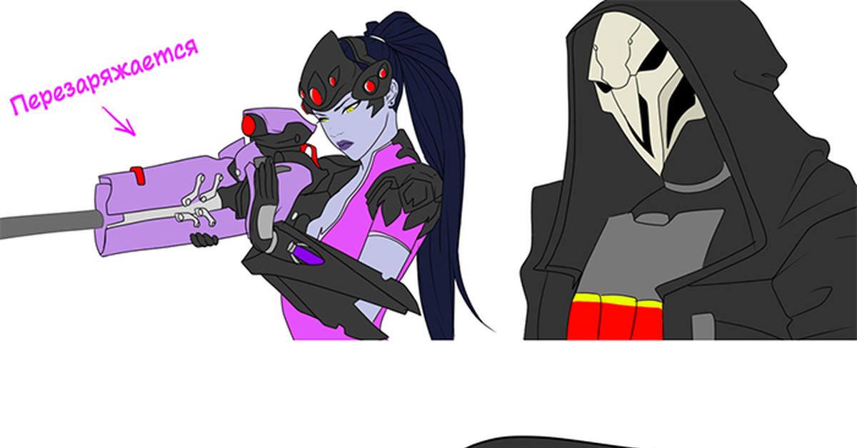 Widowmaker Keeps It Hot While It's Cold Outside