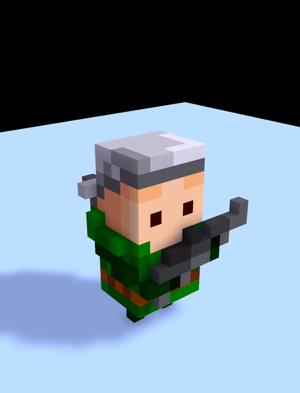  ,  . (.2) Magicavoxel, Pixel Art, , 