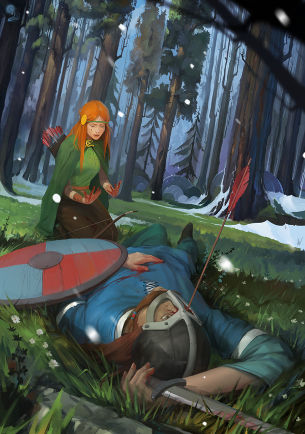 Betrayer , , The Banner Saga, , , Haryarti