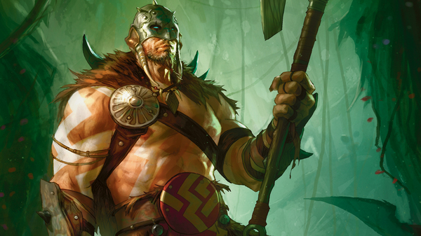  : Garruk Wildspeaker.  I Magic: The Gathering,  , , Garruk Wildspeaker, , 