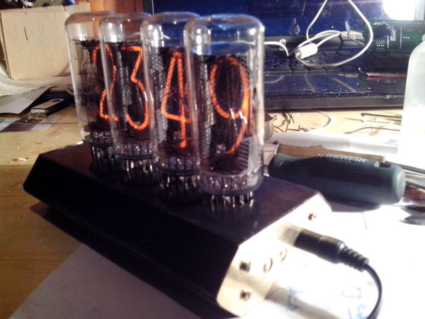    -18 , , Nixie clock, -18, , 