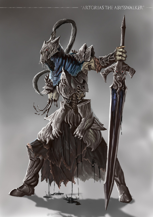 Grimdark Souls - Artorias the Abysswalker Dark Souls, Knight Artorias, Grimdark Souls, 
