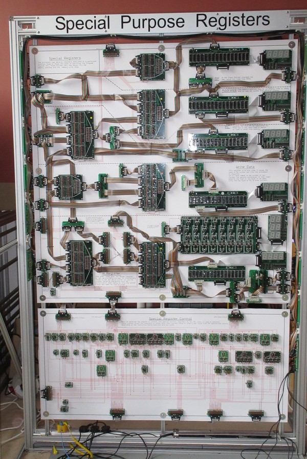 Британский инженер построил 500-килограммовый процессор из дискретных элементов. Этапы работы и интервью с создателем Железо, Своими руками, Megaprocessor, Geektimes, Копипаста, Technobrother, Видео, Длиннопост