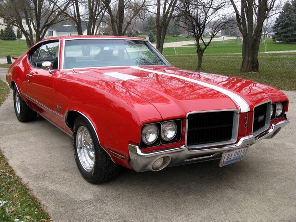 1971 Oldsmobile Cutlass 442 , ,  , Muscle car, 